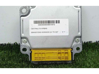 Блок подушек безопасности SsangYong Korando