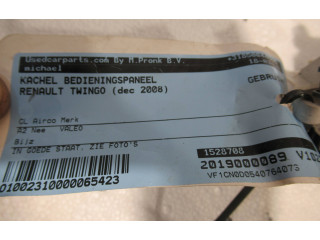 Блок управления климат-контролем 69837002   Renault Twingo II