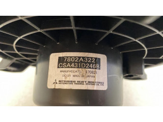 Вентилятор печки 7802A322 Mitsubishi Outlander