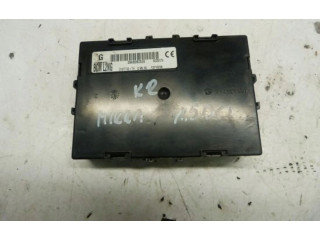 Блок комфорта 284B2AX600, 216691698F Nissan Micra