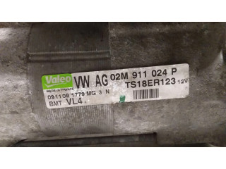 Стартер  02M911024P   Volkswagen PASSAT B7