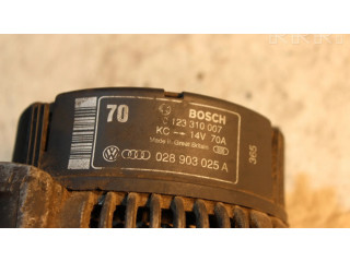 Генератор 028903025A, 0123310007 Audi 80 90 S2 B4 2.0