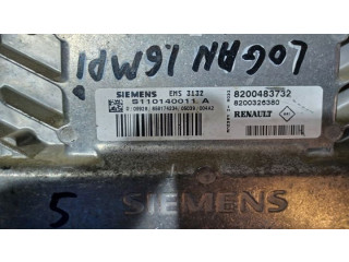 Блок управления двигателем Блок управления Dacia Logan I