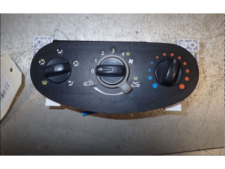 Блок управления климат-контролем 6001551698 Dacia Sandero