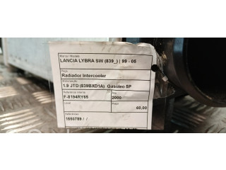 Интеркулер 1550789 Lancia Lybra