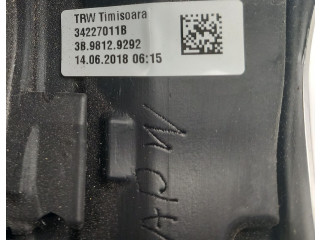 Руль Dacia Sandero 2008 - 2012 года 484001085R, 34227011B