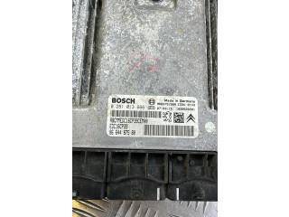 Блок управления двигателя 9663757980, 0281013666   Mitsubishi Outlander