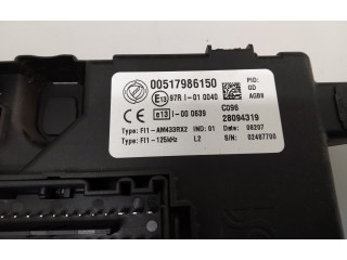 Комплект блоков управления 350A1000 Fiat Grande Punto