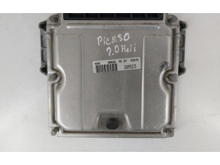 Блок управления двигателем Блок управления 0281010358 Citroen Xsara