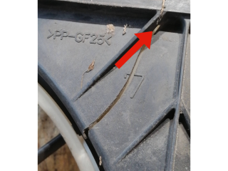 Вентилятор радиатора 1636331040, 2635005790 Lexus IS 220D-250-350