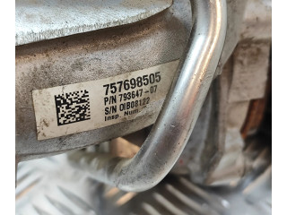 Turbodmychadlo Турбина 7576985 BMW X6 E71 N63 B44 A