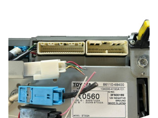 Дисплей 8611048400 Lexus RX 330 - 350 - 400H