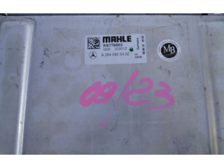 Интеркулер A2640905300 Mercedes-Benz GLC X253 C253