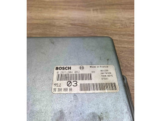 Блок управления двигателем Блок управления 9630006880, 0261204082 Citroen XM