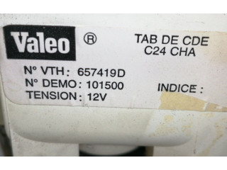 Модуль блока управления кондиционером 657419D Peugeot 306