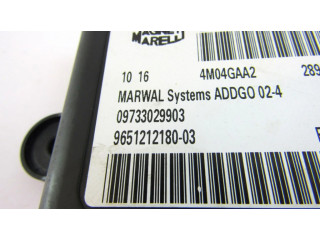 Блок управления 09733029903 Citroen C8