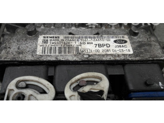 Блок управления двигателем Блок управления 3s61-12a650-gd Ford Fusion