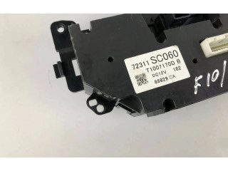Блок управления климат-контролем 72311SC060   Subaru Forester SH