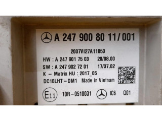 Přístrojová deska Mercedes-Benz B W247 2018 A2479008011