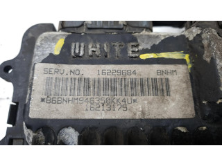 Блок управления двигателя 16229684   Chevrolet Astro