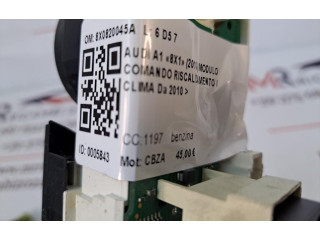 Блок управления климат-контролем 8X0820045A, 8X0820045A   Audi A1