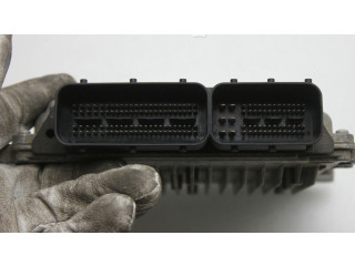 Блок управления двигателя 37820RL0G04, 0281014809   Honda Accord