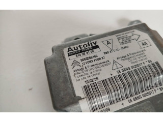 Блок подушек безопасности 9665558180 Citroen C5