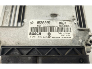 Блок управления двигателем Блок управления 96983951   Chevrolet Cruze