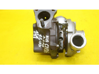  Турбина KIA Ceed  282012A701         