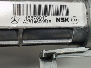 Рулевая рейка A2514600616 Mercedes-Benz R W251 2005 - 2013 года