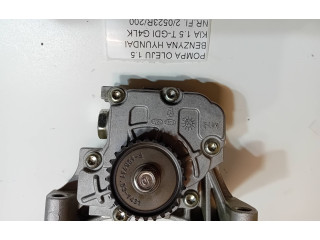 Масляный насос   G4LK  KIA Ceed 