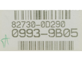 Řídící jednotka 89661-0DB00, 89661-0DB00 Toyota Yaris 2009