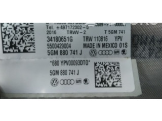 Боковая подушка безопасности 5GM880741J, 5G4880741A   Volkswagen Golf VII