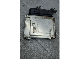 Блок управления двигателем Блок управления Chevrolet Nubira