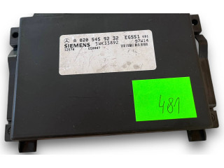 Блок комфорта S481, A0205459232 Mercedes-Benz S W140