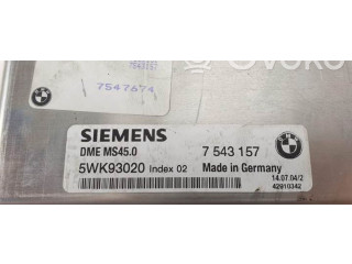 Řídící jednotka 7500255, 256S5 BMW Z4 E85 E86 2004