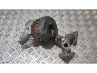 Turbodmychadlo Турбина A64209014, A6421420309 Mercedes-Benz ML W164 3.0 dyzelis