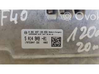 Блок управления двигателя 5A149A9, 0281037135 BMW 1 F40