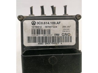 Блок АБС 3C0614109AF, 16705712N   Volkswagen  PASSAT B6  2005 - 2010 года
