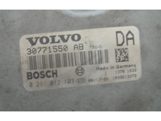 Блок управления двигателем Блок управления 0281012103 Volvo XC90