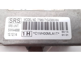 Блок подушек безопасности 77960T1GE930M4, 5WK44888 Honda CR-V