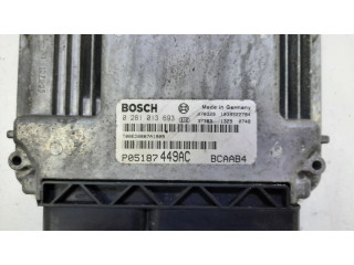 Řídící jednotka P05187449AC, 0281013693 Dodge Caliber 2008