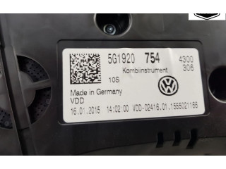 Панель приборов 5G1920754, 5G1920754   Volkswagen Golf VII       