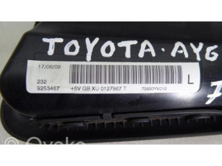 Подушка безопасности в сиденье 6029922 Toyota Aygo AB10