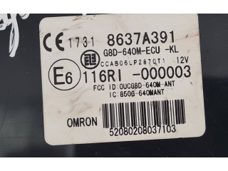 Блок комфорта 8637A391, 52080208037103 Mitsubishi Outlander