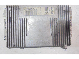 Блок управления двигателем Блок управления 96259124, 96259124 Chevrolet Matiz