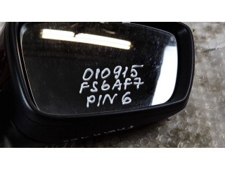 Зеркало электрическое        Skoda Fabia Mk3 (NJ)  2015 - 2021 года   