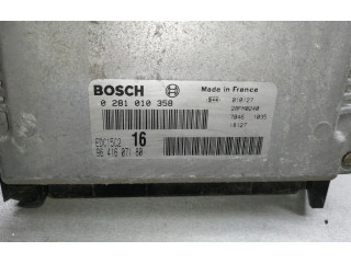 Блок подушек безопасности 9641607180, 0281010358   Citroen Xsara