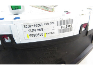 Панель приборов 9499668, 9499668   Volvo S60       