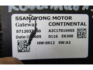 Блок управления 8712037000, A2C17816905 SsangYong Korando